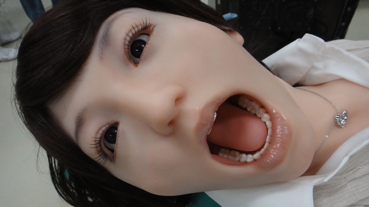 Ultra-realistic Dental Training Android Robot – Showa Hanako 2 #DigInfo