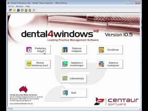 Dental 4 Windows apžvalga